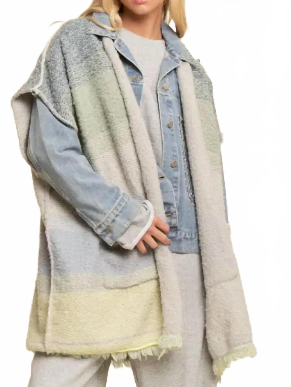 NEW DAVI & DANI that girl's cardigan in multi